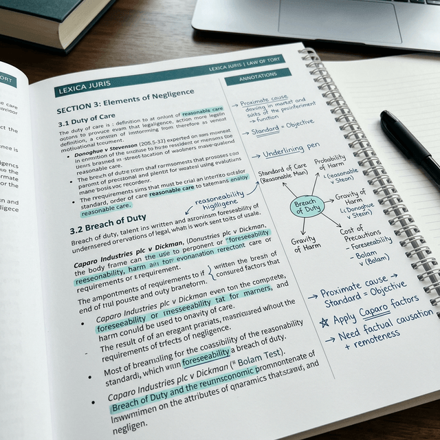 Página preenchida lateralmente